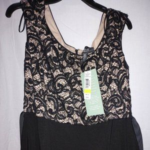 Floral Mosaic Embellished Gown